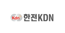 한전KDN 로고
